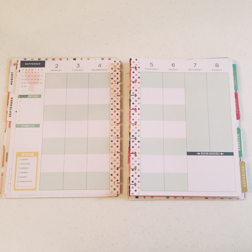 Target “You’re Gonna Make It” Student Happy Planner - will work for 2025 - 2026! - Picture 5 of 10